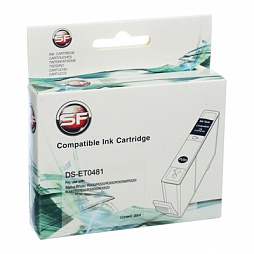 Картридж Epson T0481 Stylus Photo R200/R300/R320/R340/RX500/RX600/RX620  black SuperFine