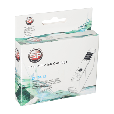 Картридж Epson T0732  Stylus  C79/C90/C92/C110/CX3900 cyan SuperFine