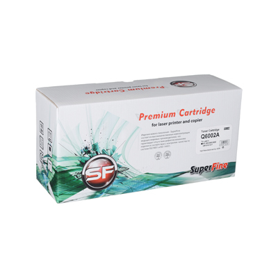 Картридж HP Q6002A  CLJ 2600/1600 2K yellow Premium SuperFine
