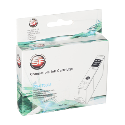 Картридж Epson T0802 Stylus RX560/RX585/RX685/R265/R285/R360/PX650/PX50 Cyan 14 ml SuperFine