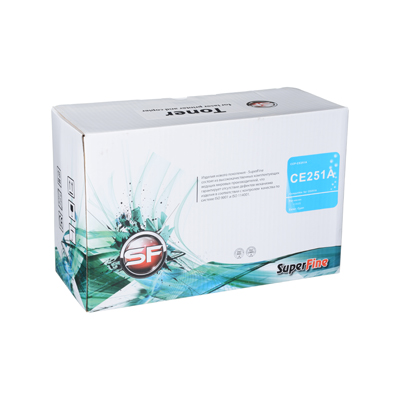 Картридж HP CE251A  CLJ 3525/3530 7K cyan Premium SuperFine