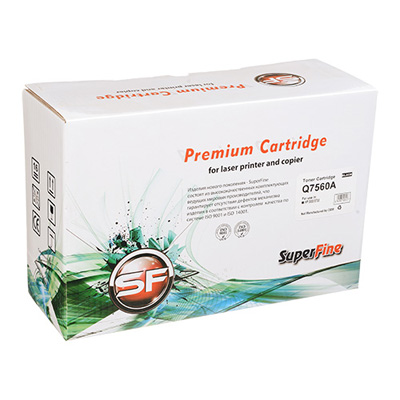 Картридж HP Q7560A  CLJ 2700/3000 6K black SuperFine