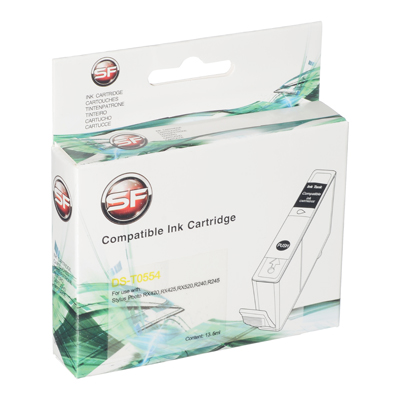 Картридж Epson T0554 Stylus Photo RX420/RX425/RX520/R240/R245 Yellow 13.5 ml SuperFine
