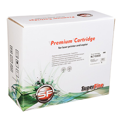 Картридж Samsung MLT-D203E SL-M3820/3870/4020/4070 10k SuperFine