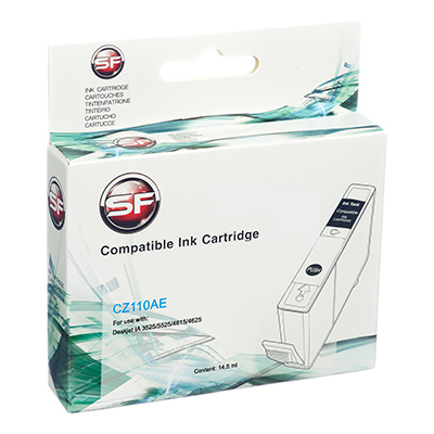 Картридж HP CZ110AE № 655 Deskjet IA 3525/5525/4615/4625 14.5ml Cyan SuperFine