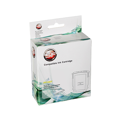 Картридж Canon PFI-102Y IPF500/510/600/605/610/650/655/700/710/720/750/755/760/765 Yellow SuperFine