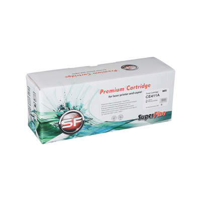 Картридж HP CE411A CLJ Pro 300/400 2.6K cyan SuperFine