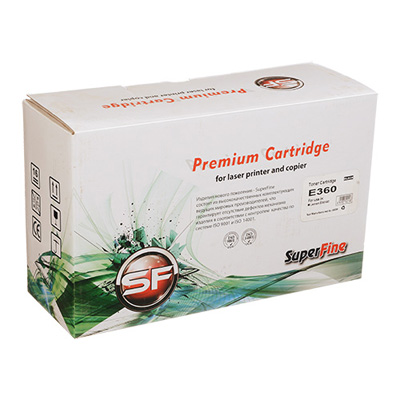 Картридж Lexmark E360 E360A21E 9K SuperFine