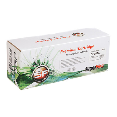 Картридж HP CF353A LJ M153/M176/M177 1K Magenta SuperFine