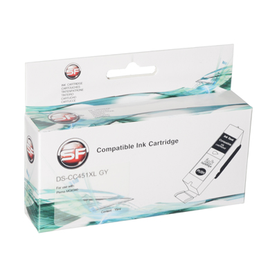 Картридж Canon CLI-451XL PIXMA iP7240/MG6340 Gray SuperFine