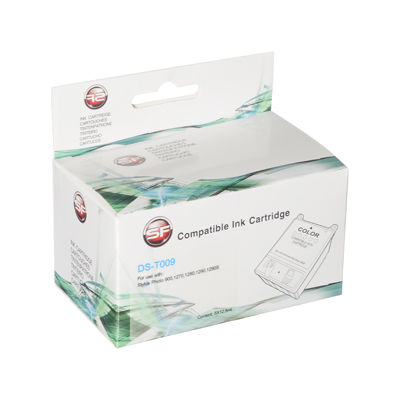 Картридж Epson T009  StylusPhoto900/1270/1280/1290/1290S color  SuperFine