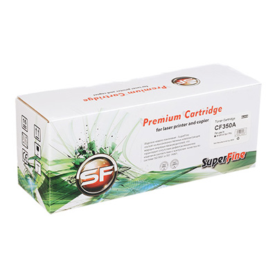 Картридж HP CF350A LJ M153/M176/M177 1.3K Black SuperFine