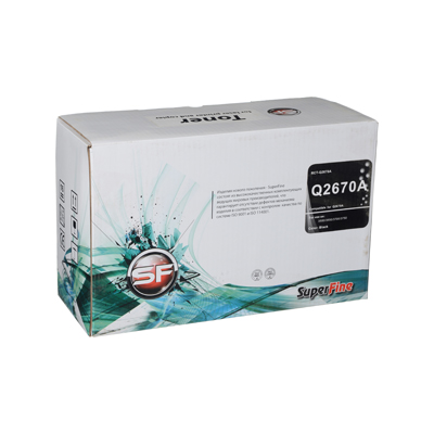 Картридж HP Q2670A  CLJ 3500/3550/3700/3750 6K black SuperFine