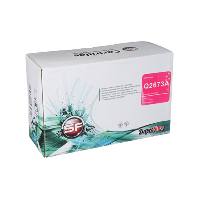 Картридж HP Q2673A  CLJ 3500/3550/3700/3750 6K magenta Premium SuperFine
