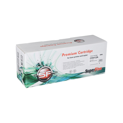 Картридж HP CE412A CLJ Pro 300/400 2.6K yellow SuperFine