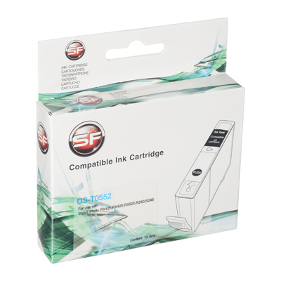 Картридж Epson T0552 Stylus Photo RX420/RX425/RX520/R240/R245 Cyan 13.5 ml SuperFine