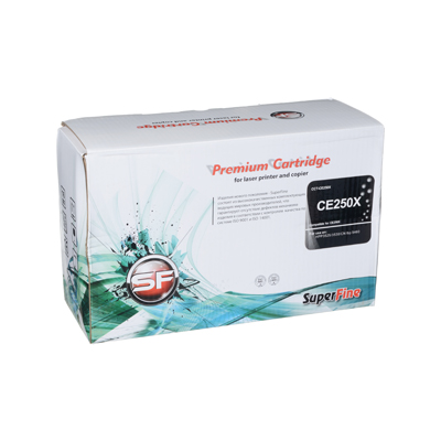 Картридж HP CE250X  CLJ 3525/3530  10.5K black SuperFine