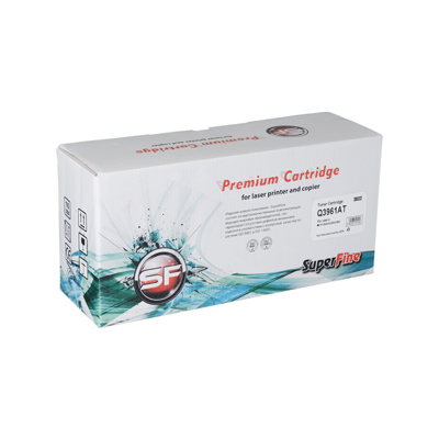 Картридж HP Q3961A  CLJ 2550/2820/2840 4K cyan Premium SuperFine