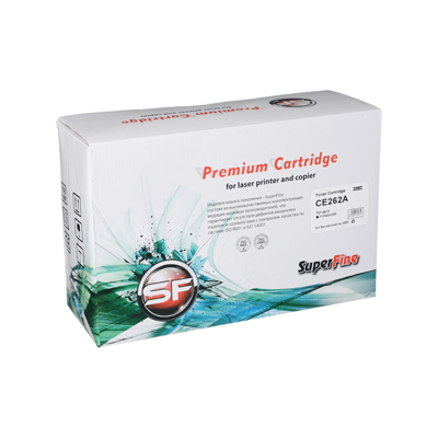 Картридж HP CE262A CLJ CP4025/4525 Yellow SuperFine