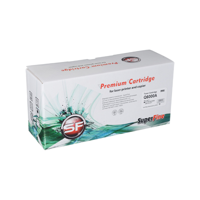 Картридж HP Q6000A  CLJ 2600/1600 2.5K black SuperFine
