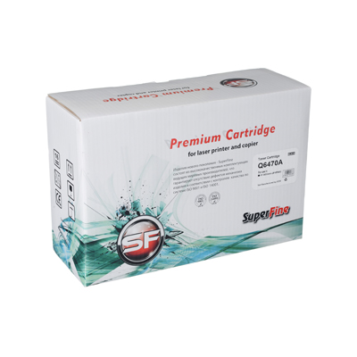 Картридж HP Q6470A CLJ 3600/3800/CP3505 6K black SuperFine