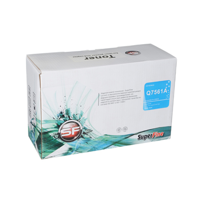 Картридж HP Q7561A  CLJ 2700/3000 3K cyan Premium SuperFine