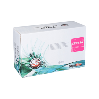 Картридж HP CE253A  CLJ 3525/3530 7K magenta Premium SuperFine
