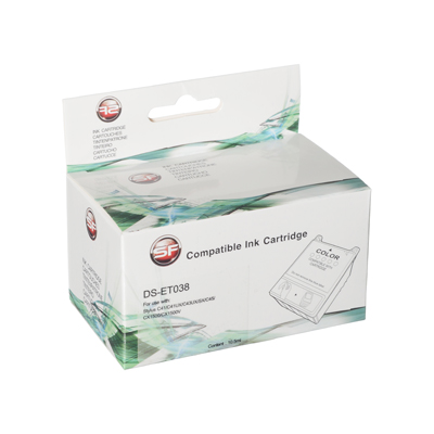 Картридж Epson T038  StylusC41/C41UX/C43UX/C45/CX1500 black SuperFine
