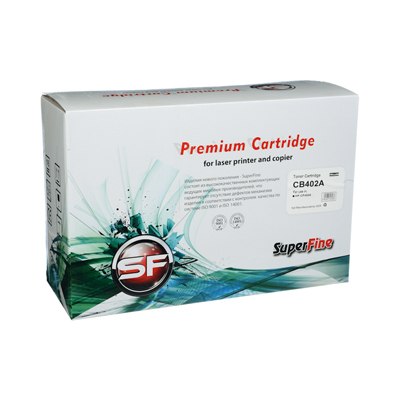 Картридж HP CB402A  CLJ CP4005 7.5K yellow Premium SuperFine
