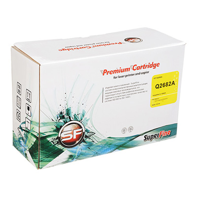 Картридж HP Q2682A LJ3700/3750 Yellow 6K SuperFine