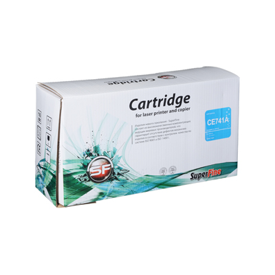 Картридж HP CE741A HP CLJ Pro CP 5220/5225 7K cyan SuperFine