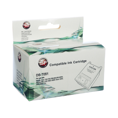 Картридж Epson T051 ST 800/1520/1160 Black SuperFine