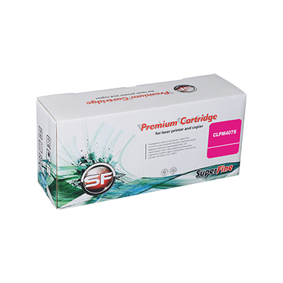 Картридж Samsung CLP-407S CLP-320N/325N/CLX-3185N 1K Magenta Premium SuperFine