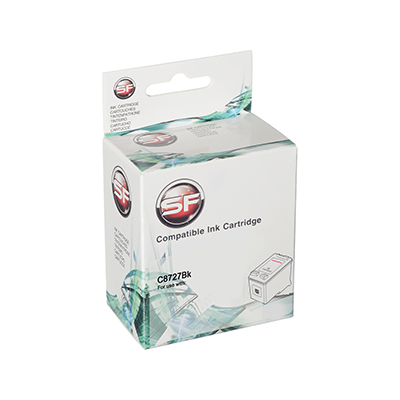 Картридж HP C8727  № 27 black SuperFine