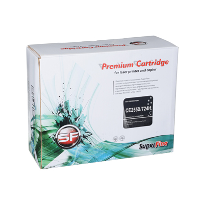 Картридж HP CE255X  LJ P3010/P3015 12.5K SuperFine