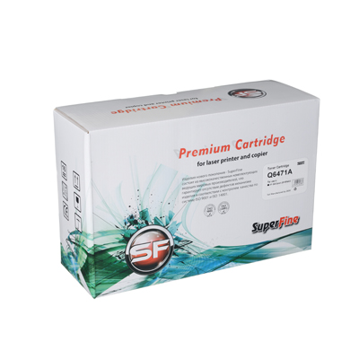 Картридж HP Q6471A  CLJ 3600 4K cyan Premium SuperFine