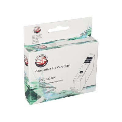 Картридж CANON CLI-521BK  IP3600/IP4600/IP4700 black SuperFine