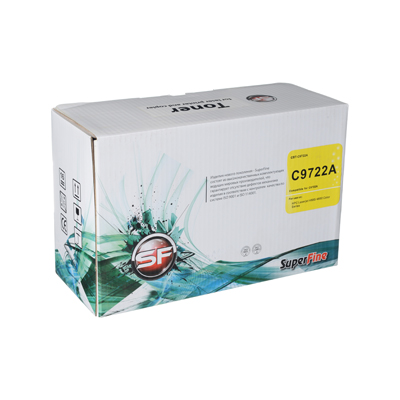 Картридж HP C9722A  CLJ 4600/4650 9K yellow Premium SuperFine