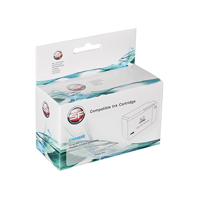 Картридж HP CN046AE 951XL OfficejetPro 251/276/8100/8615/8660 Cyan SuperFine