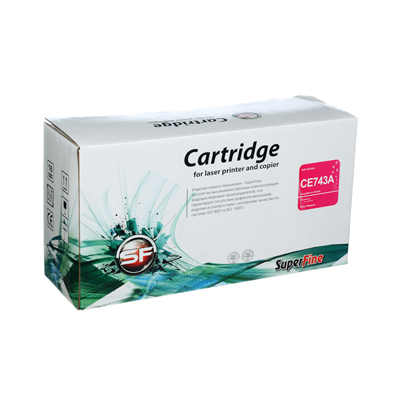 Картридж HP CE743A HP CLJ Pro CP 5220/5225 7K magenta SuperFine