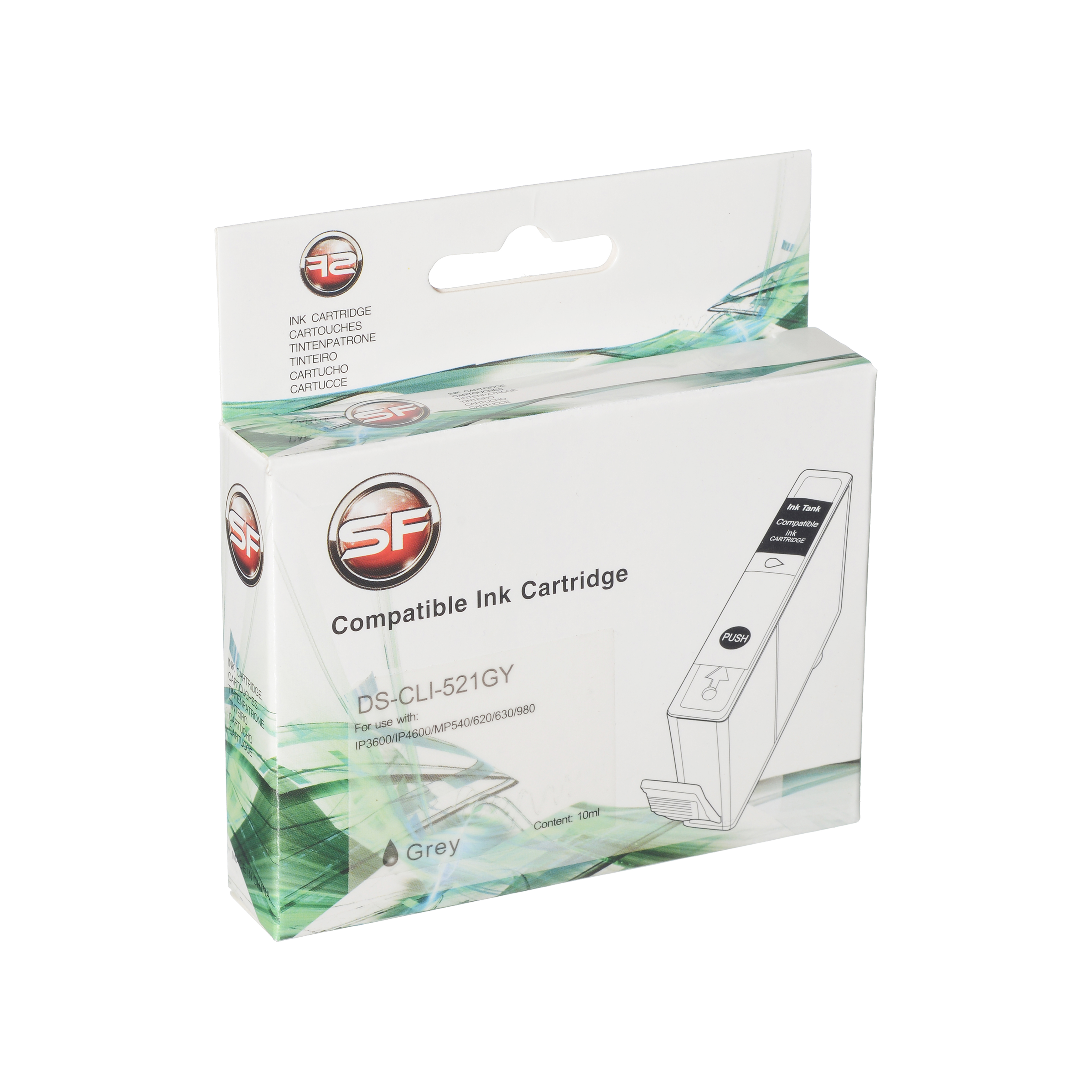 Картридж CANON CLI-521GY  IP3600/IP4600/IP4700 grey SuperFine