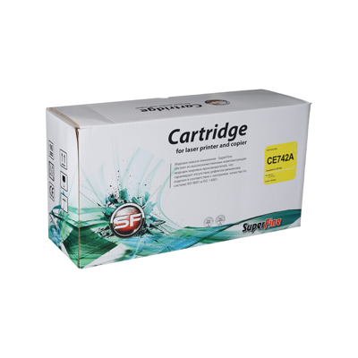 Картридж HP CE742A HP CLJ Pro CP 5220/5225 7K yellow SuperFine