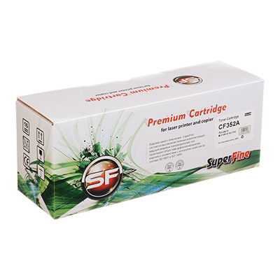 Картридж HP CF352A LJ M153/M176/M177 1K Yellow SuperFine
