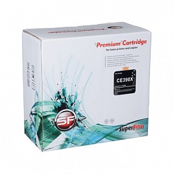 Картридж HP CE390X  LJ M4555 24K SuperFine