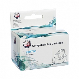 Картридж HP C8771  № 177 cyan SuperFine